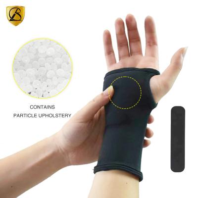 China Fishing Smart Small Support Copper Compression Wrist Brace Glove For Wrist And Hand Pain Such As Arthritis, Tendonitis, Hand Fatigue for sale