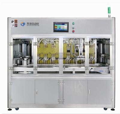 China Automatic thermal machine 28s / MCCB calibration station for sale