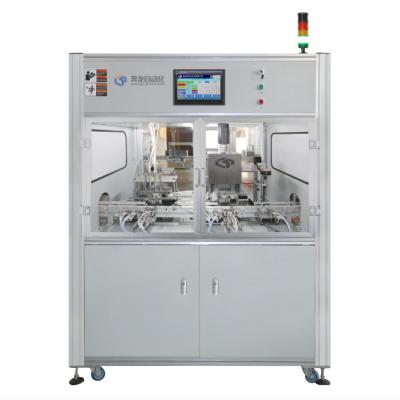 China MCB Automatic Nail Threading Machine 1 Second / Pole for sale