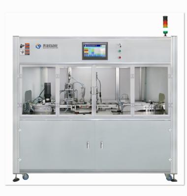 China Automatic MCB Threading, Riveting Production Line 1pcs/2.5s for sale