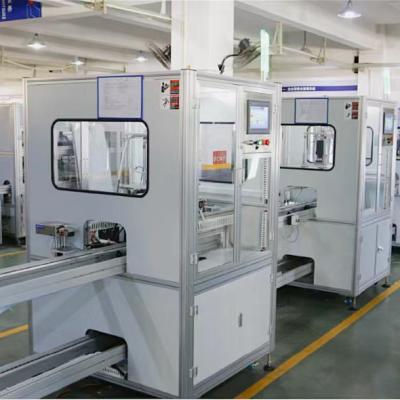 China Automatic Flexible Production Line For Disconnect Switches 10 /20/30seconds/set for sale