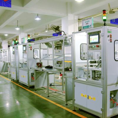 China MCCB Automated Flexible Production Line 7500/day for sale