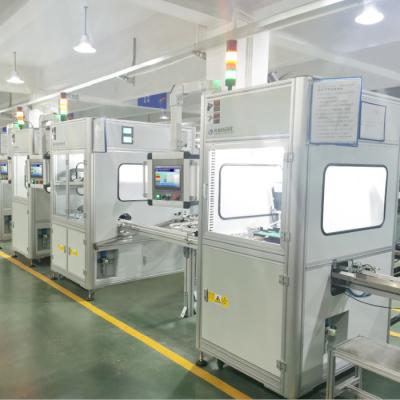 China NT50 Automatic Circuit Breaker Production Line 1pcs/5s for sale