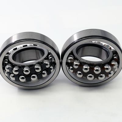 China High precision stable performance: low price list self aligning ball bearing 1211 voice ball bearing K ATN AKTN 1211 EKTN9 for sale