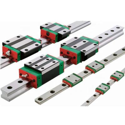 China HGH25CA-Z0-H Linear Guideway Block HIWIN HGH25CA LINEAR GUIDE Machining CNC Parts HIWIN Square Type Rail for sale