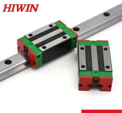 China Long Life HGH20 Four Holes Linear Guide Slider Rails HIWIN Linear Guide Liner Bearing for sale