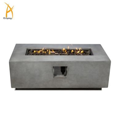 China Coffee Table Stocked with Fire Pit Patio Fire Pit Table for sale