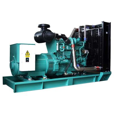 China KTA19-G4 water cooled 500KVA/400KW open or silent diesel generator on SALE for sale