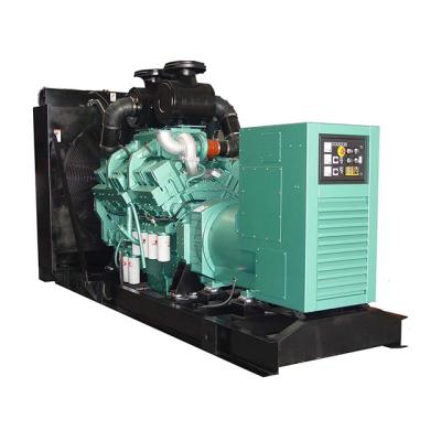 China KTA38-G4 water cooled diesel generator 800 kW / 1000 KVA open or silent ON SALE for sale