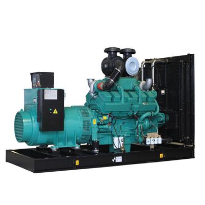 China KTA38-G5 800kW/1000KVA open or silent water cooled diesel generator on SALE for sale