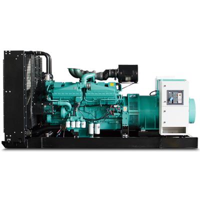 China KTA50-G8 water cooled diesel generator 1100 kW/1375 KVA open or silent on SALE for sale