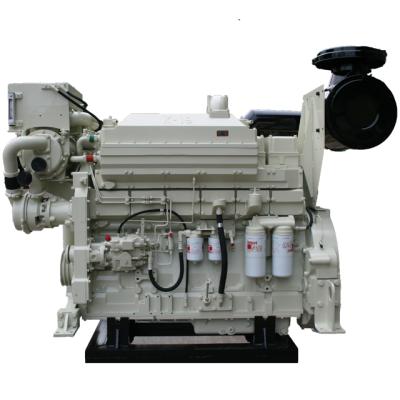 China Wholesale Water Cooled 425HP Marine Propulsion Diesel Engine KT19-M425 From China for sale