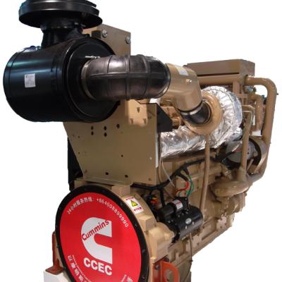 China China Wholesale Best Sale 500HP Genuine Water Cooled Marine Diesel Engine KTA19-M500 for sale