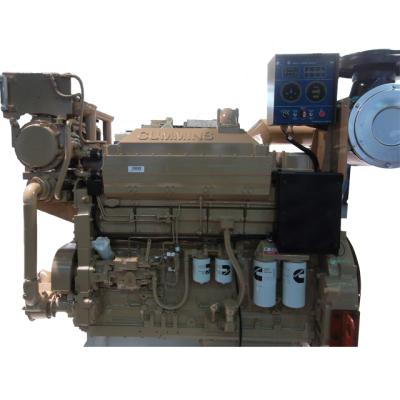 China Genuine Quality Water Cooled China Wholesale 447kW Marine Propulsion Diesel Engine KTA19-M3 600 HP for sale