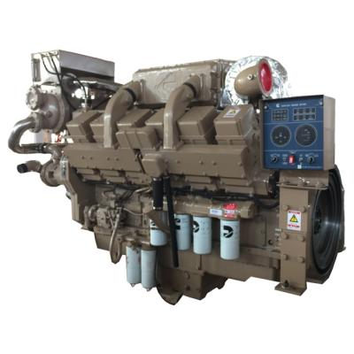 China Wholesale 545HP Water Cooled Agent Marine Propulsion Diesel Engine KTA38-M2 545 HP From China for sale