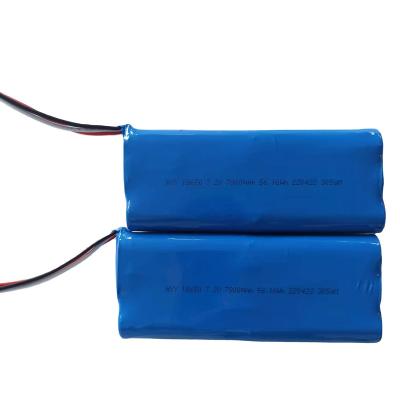 China Toys 7.2V/7.8Ah 18650 Rod Speaker Battery Pack Electric Barrier Solar Lighting Battery for sale