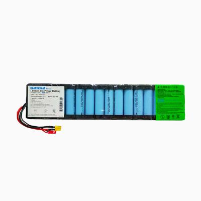 China Toys HYY 36V 12500mAh 10S5P 18650 lithium ion batteries for scooter and hoverboard for sale