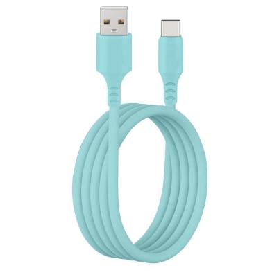 China Silikon-Magnet-USB-Kabel für schnelles Laden und Datenübertragung 100W 60W 27W 20W für iPhone 1M Länge 5V2A/5V3A Ausgang zu verkaufen