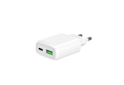 China 20W 30W 35W 45W Quick Charge USB Wandoplader GaN Type C QC USB A Wandoplader Adapter Te koop