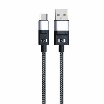 China Braided USB 2.0 Charging Cable 480Mbps USB A Data Cable For Mobile Phone for sale