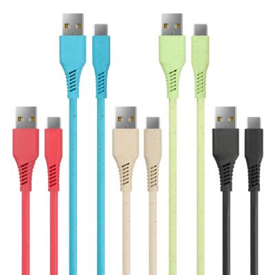 China Biologisch abbaubares 1M Multifunktions-Ladekabel für USB zu Lightning / Android / Typ C zu verkaufen