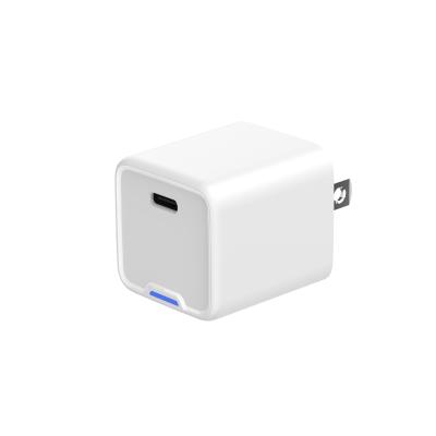 China Ultra Thin GaN USB Charger 45W Type C Fast Charging Power Wall Charger for sale