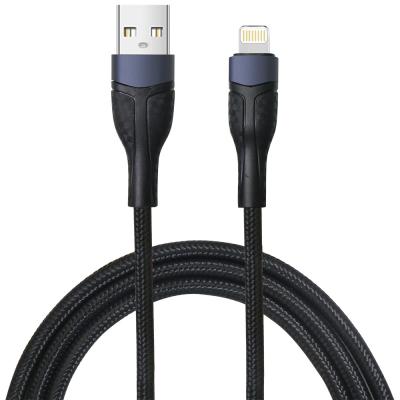 China Braided Charging Cable for Lightning/Android/Type C Devices with Quick Transfer Speed Customized for sale