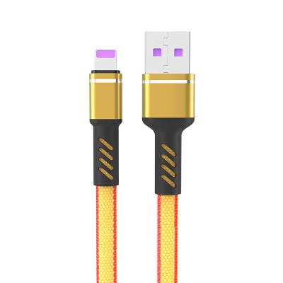 China 2A / 3A aangepaste USB 2.0-oplaadkabel voor mobiele telefoons Te koop