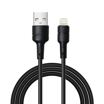 Κίνα Μαύρο / λευκό καλώδιο USB TPE 480mbps 2A / 3A Έκδοση 1m / 2m μήκος προς πώληση