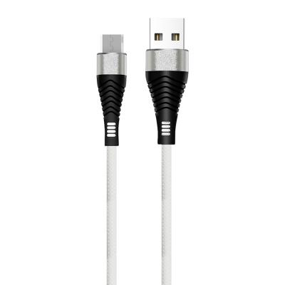 中国 TPE USB A 充電ケーブル 高速充電電話 データ転送ケーブル 販売のため