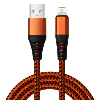 China Individuell geflochtenes Ladekabel für Hochgeschwindigkeitsdatenübertragung 1M Länge 480mbps Übertragungsgeschwindigkeit USB2.0 Version zu verkaufen