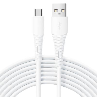 Κίνα 1M USB 2.0 καλώδιο φόρτισης σε σιλικόνη Προσαρμοσμένο καλώδιο μεταφοράς δεδομένων USB υψηλής ταχύτητας προς πώληση