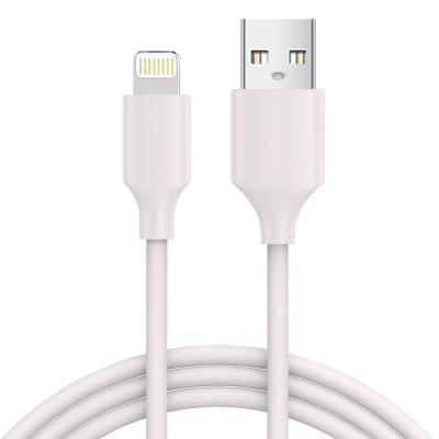 China 2A / 3A Uitgang 480Mbps TPE USB kabel Aanpasbare lengte wit / roze / grijs Kleur Te koop