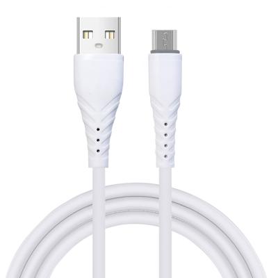 China Customized PVC / TPE Charging Cable USB To Lightning / Android / Type C Data Cable for sale