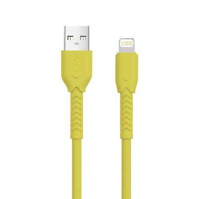 China 2A / 3A Output TPE USB Cable High Speed Data Transfer Charging Cable for sale