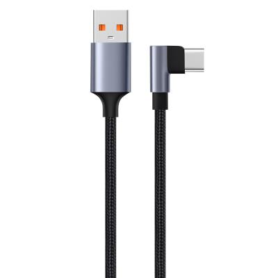 China High Speed gebreide laadkabel 1M lengte USB / Type C tot Type C laadkabel Te koop