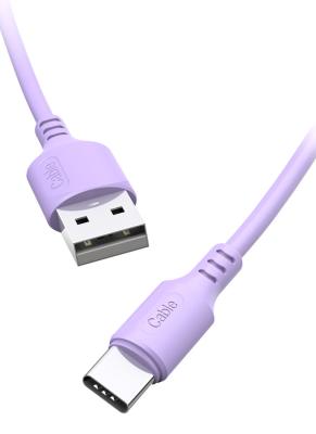 China Farbenfrohe TPE-Serie 1M Ladekabel USBA-C/A-M/A-L USBC-C/L 2A Ladekabel und Datenübertragungskabel zu verkaufen