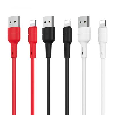 China 1M PVC Series 2A Charging USBA to TYPEC to micro to lighting Charge and Data Transfer Cable Fast Charging Supported for sale