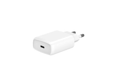 Chine 20W prise UE GaN Charge rapide USB C Chargeur de téléphone Adaptateur de chargeur murale personnalisé à vendre