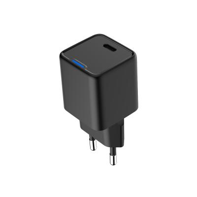 Chine EU Plug Port USB C rapide GaN 45W Bloc de charge murale Plug avec adaptateur de chargeur OEM blanc clair noir à vendre