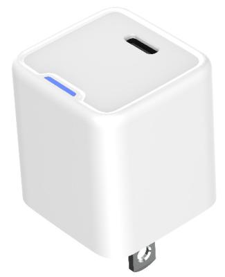 Chine Chargeur USB ultrafin GaN 20W 30W 35W Porte unique USB C Chargeur murale à charge rapide à vendre