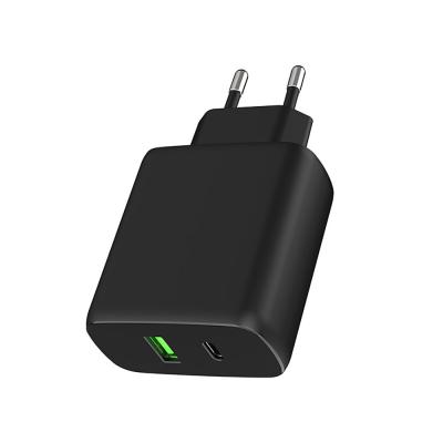 Κίνα 2025 Lx Brand 65W EU Plug Γρήγορη φόρτιση Ικανότητα Wall Charger PD QC Δύο θύρες Adapter φορτιστή προς πώληση