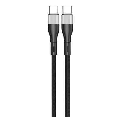 China 2025 LX Marca de carregamento rápido Cable USB magnético trançado Cable de carregador de telefone USB C para USB C Personalizado à venda