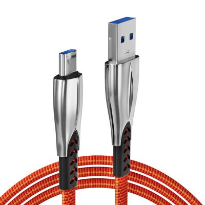 China 2025 LX Brand OEM 1M / 2M braided USB Charging and Data Transfer  Cable 2A / 3A Fast Charging USB  Cable for sale