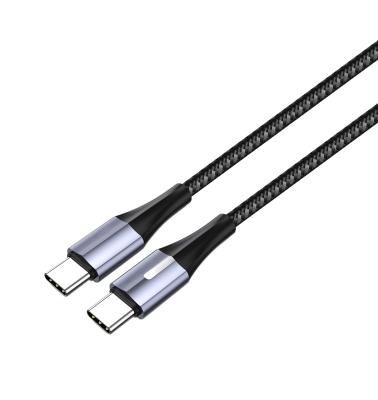 China 2025 LX 100W  Customized Braided USB Cable   For Charging And Data Transfer Cable for sale