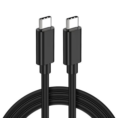 China  100W Fast Charging & 10Gbps Data Cable – Durable PVC, High-Speed Performance for sale