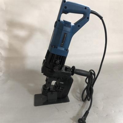 China New Type Hydraulic Punching Machine 1300W Used To Punch Holes In Steel Plates Low Price Hand Tool DQ-20 for sale