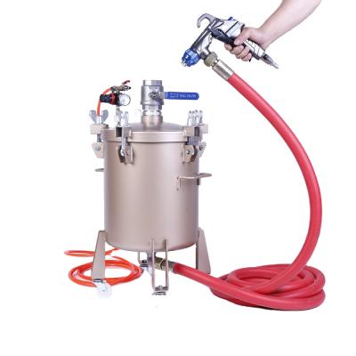 China For Plaster Stone Cement Putty Pump Real Paint Texture Spray Machine New Multifunctional Type for sale