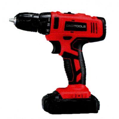 China 21V Cordless Drill With LED Light DIY Tools Screwdriver Electric Drill 1.3Ah for sale