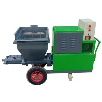 China Cement Mortar Rendering Machine Best Selling Products Wall Cement Mortar Rendering Plaster Spray Machine for sale